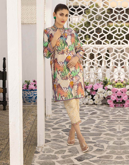 Gul Rang - 2 Piece Unstitched – AY Textile